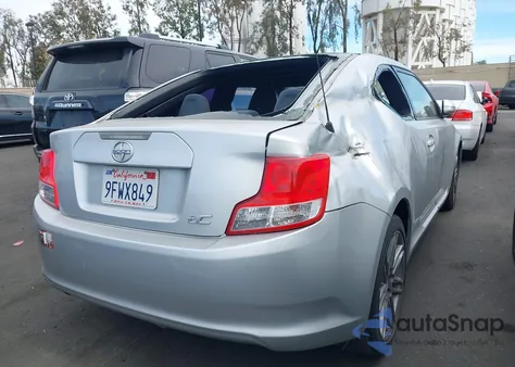 2012 Scion Tc z USA, uszkodzony, nr VIN JTKJF5C78C3041321